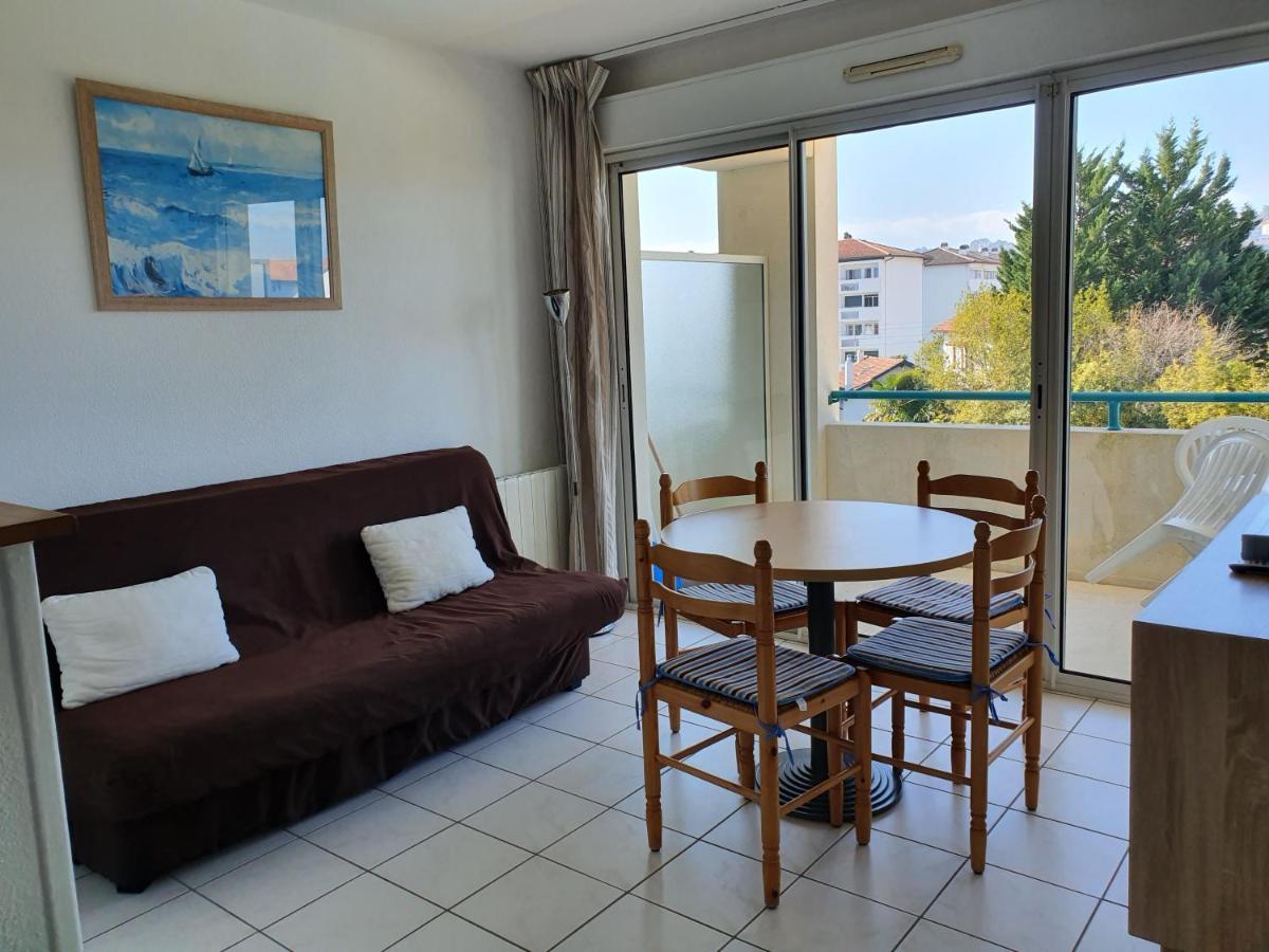 Appartement Golf et Nivelle avec piscine et parking Ciboure Eksteriør bilde