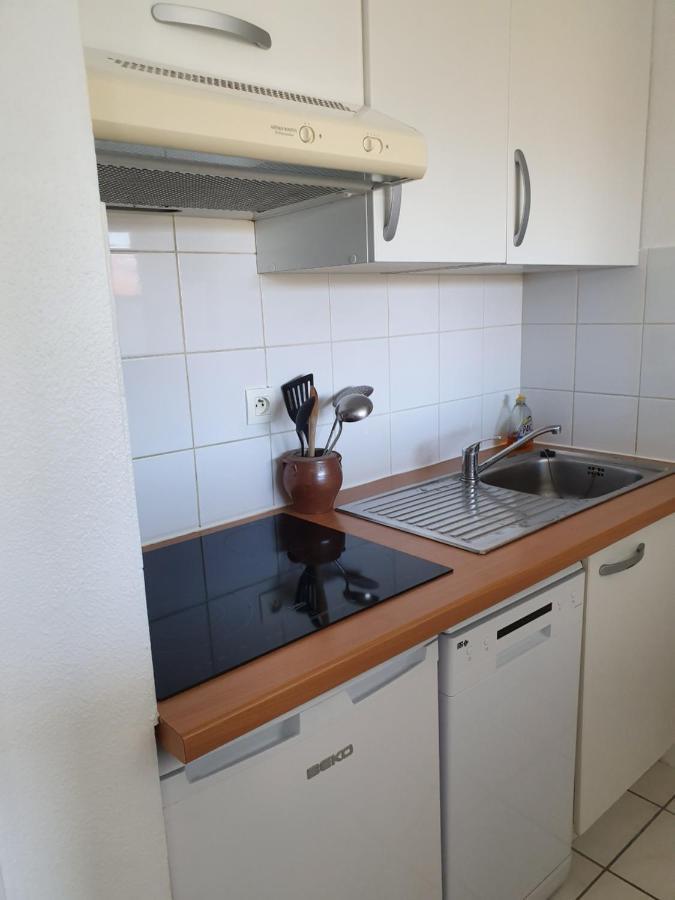 Appartement Golf et Nivelle avec piscine et parking Ciboure Eksteriør bilde