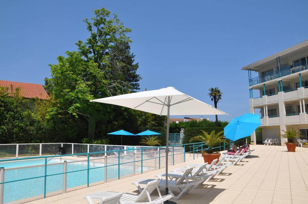 Appartement Golf et Nivelle avec piscine et parking Ciboure Rom bilde