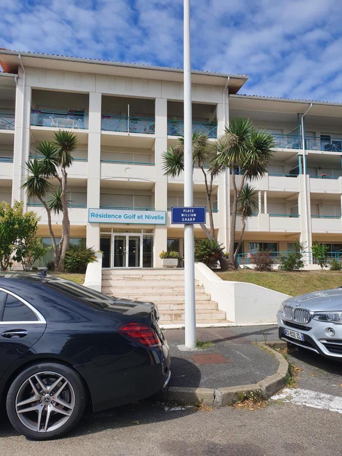 Appartement Golf et Nivelle avec piscine et parking Ciboure Eksteriør bilde