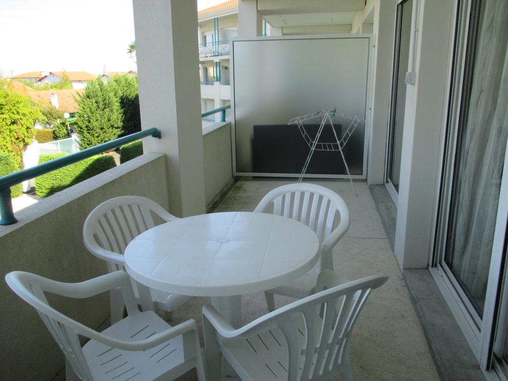 Appartement Golf et Nivelle avec piscine et parking Ciboure Eksteriør bilde